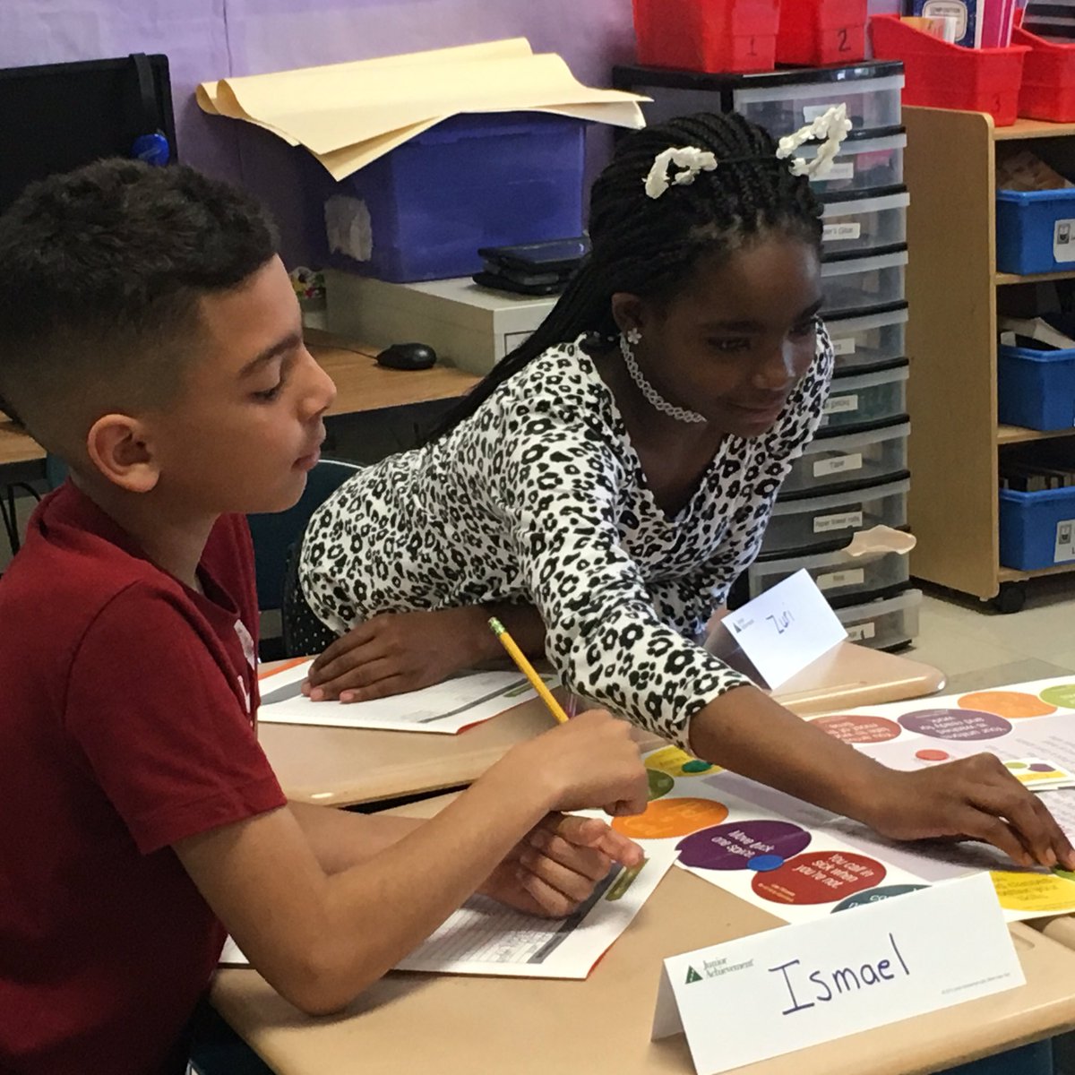 KtmLockwood's tweet image. Junior Achievement Day with Martin and Spencer. Thank you for a fun day of learning. #ktm100