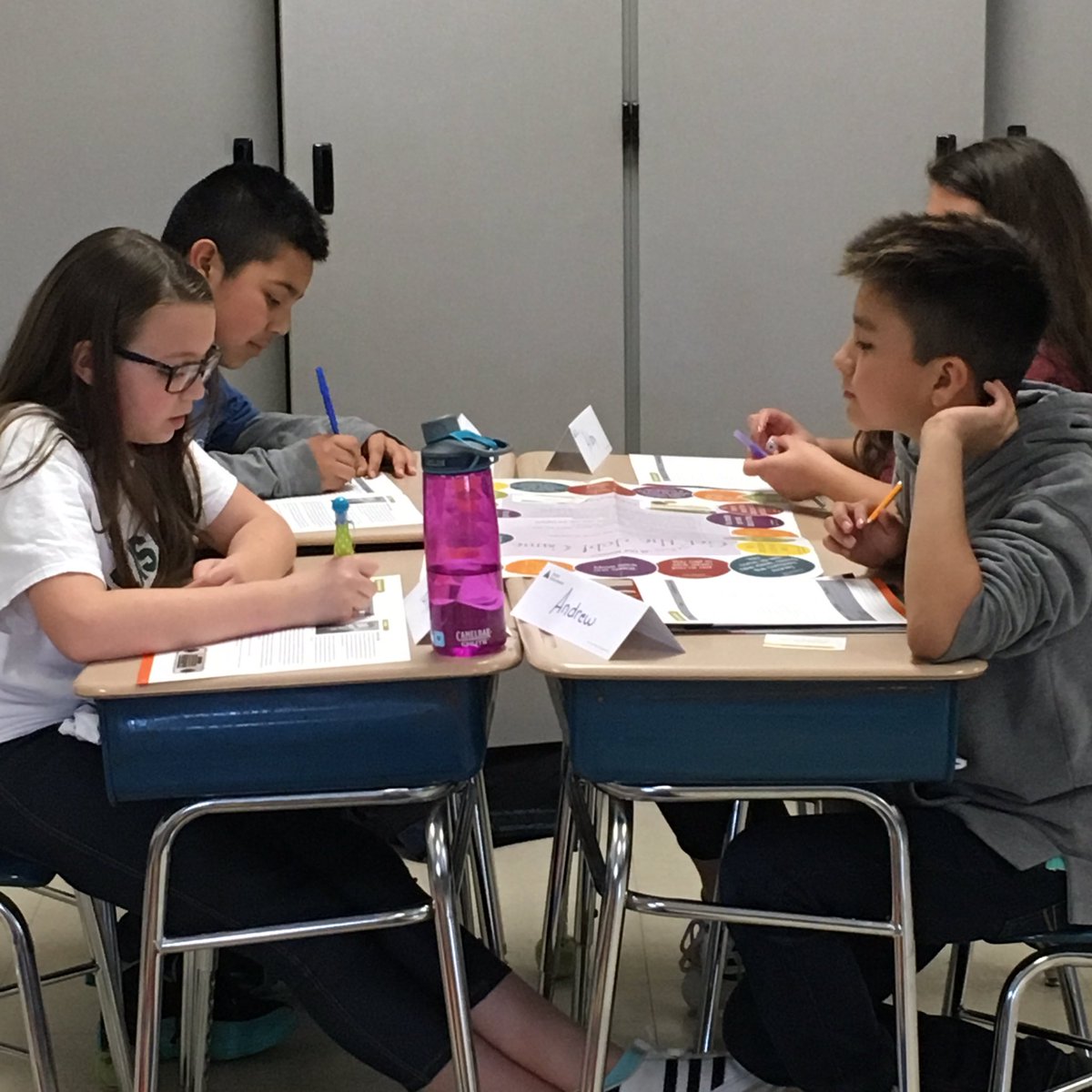 KtmLockwood's tweet image. Junior Achievement Day with Martin and Spencer. Thank you for a fun day of learning. #ktm100