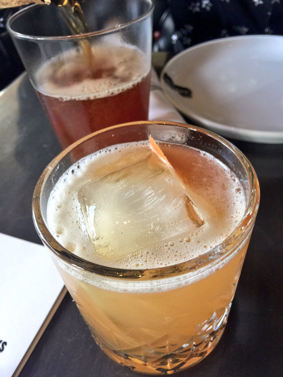 Birthday dinner tonight with the birthday boy :) <a href="/TheCarbonBar/">The Carbon Bar</a> #foodie #tofoodie