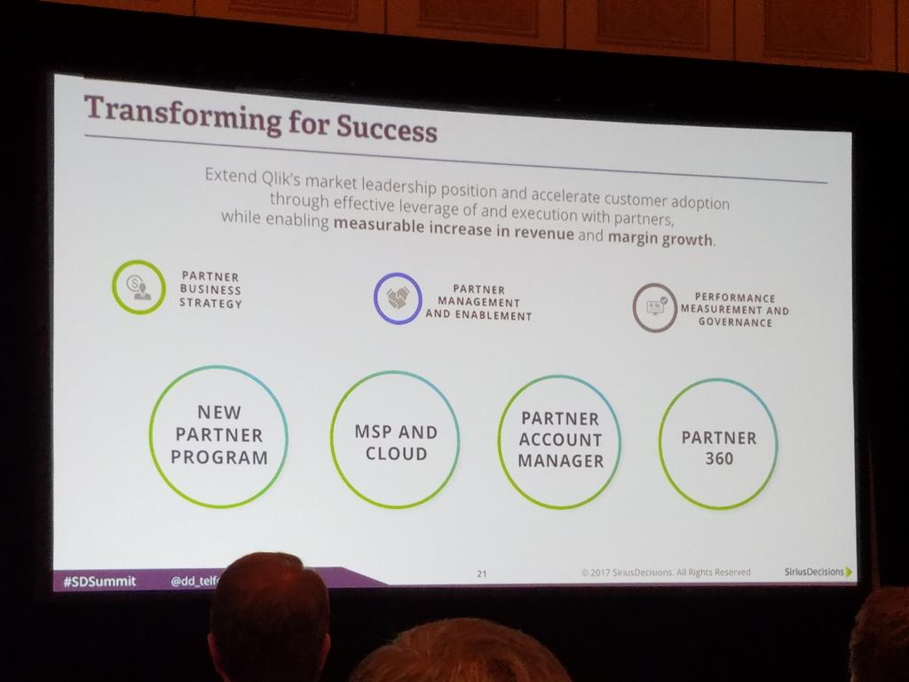 kenromley's tweet photo. Congrats to our partner, Qlik, on their award for channel program of the year at #SDSummit @dd_telford https://t.co/3x4YN1LbEQ