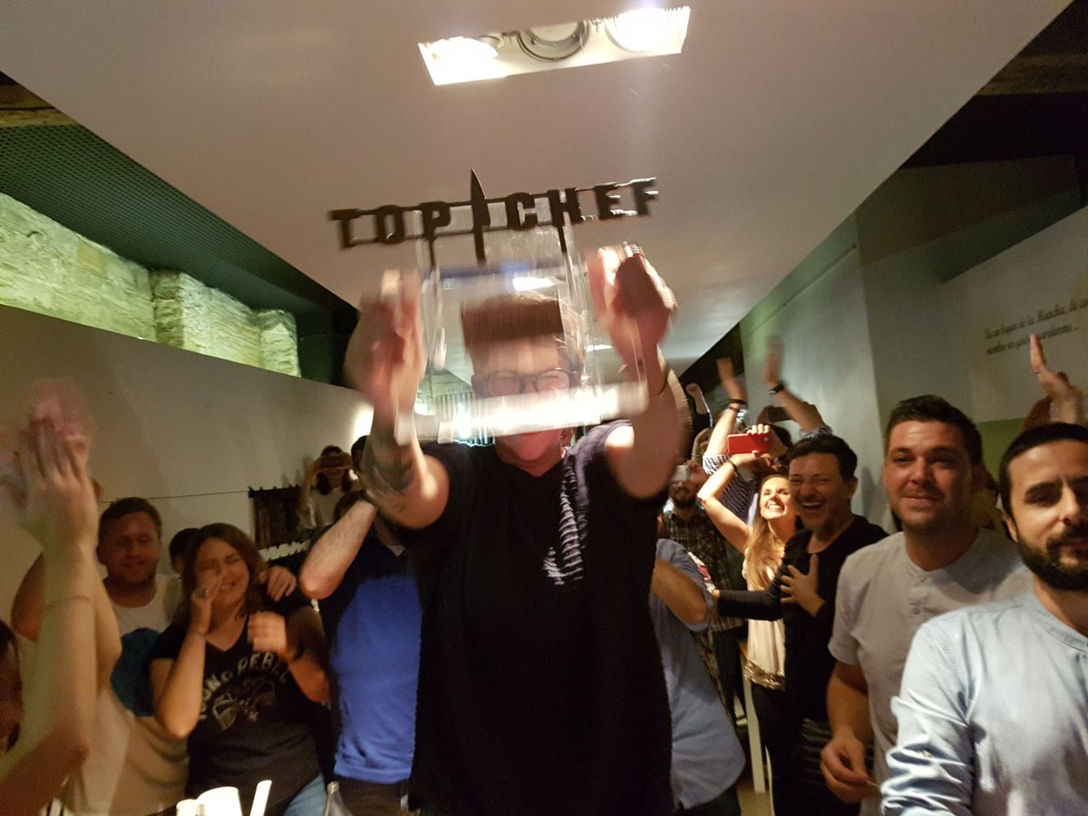 Me dieron el pase directo a la final 14 Estrellas Michelín. Me da la victoria un jurado popular. Democratización de la cocina. GRACIAS 🏆