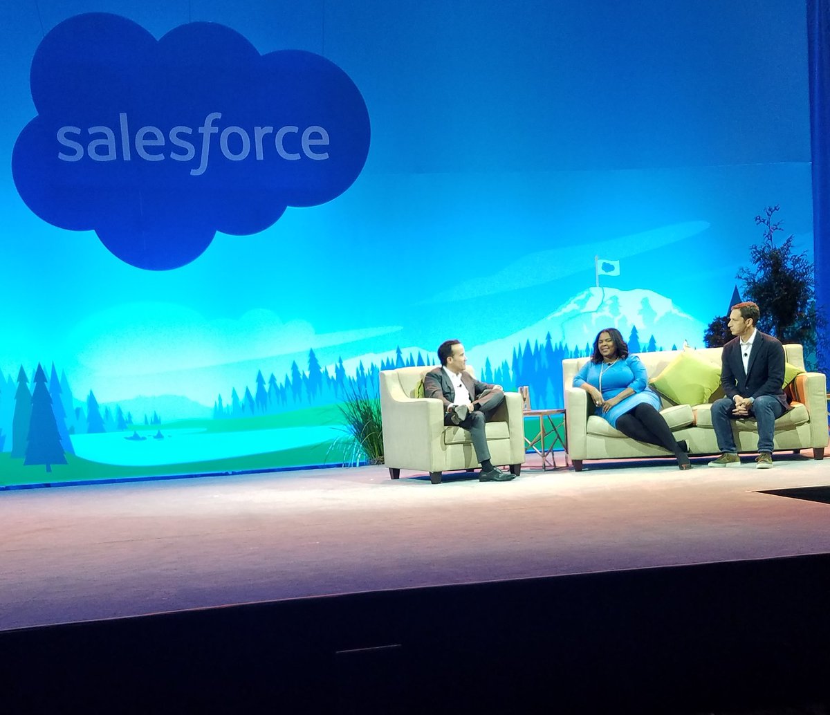 Salesforce DMP tweet media
