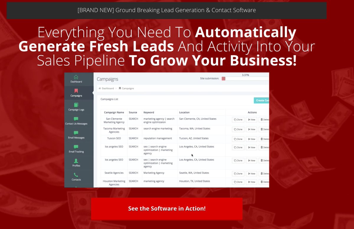 FarmFreshCode's tweet image. NEW #SOFTWARE to Automatically Generate Fresh #Leads Into Your #Sales Pipeline To Grow Your #Business! --&amp;gt; goo.gl/WghOzT