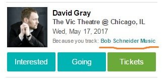 KBod's tweet photo. Don't worry @Bob_Schneider after I saw this I removed the Bandsintown app from my phone! #faym #bobschneider https://t.co/b3iuumvf5a