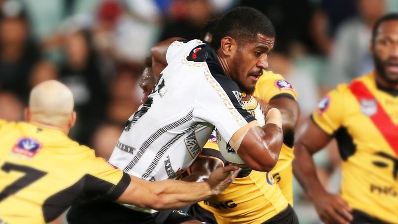 rugbyleaguewcup's tweet photo. 🍰 Happy Birthday Fijian international Tui Kamikamica!

#RLWC2017 https://t.co/OG9CbJeCLx