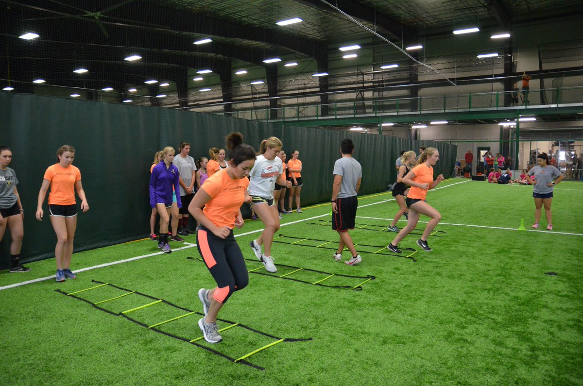 ImpactSP's tweet image. Quick feet, soft landing #ladderwork #neverstop