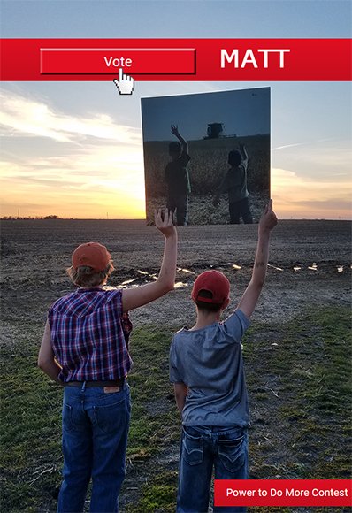 Voting ends Sunday! Each click counts, so vote DAILY for <a href="/mbooms/">matt widboom</a> @WorthingtonYMCA ow.ly/Ao1Z30bOhoC #PowerToDoMore //<a href="/SonjaLangseth/">Sonja Langseth</a>