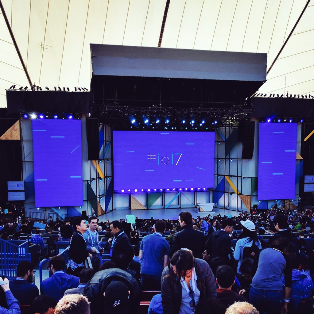 Mobile first to AI first is the primary message from Google I/O this year. The future is very much here and now. #IO17