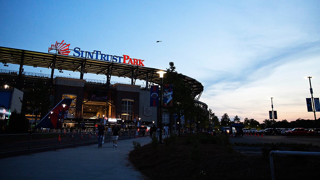 7-game road trip? Let's start it with a win. Play ball!   ➡️ atmlb.com/2rsxSsm https://t.co/twhCopVnlT