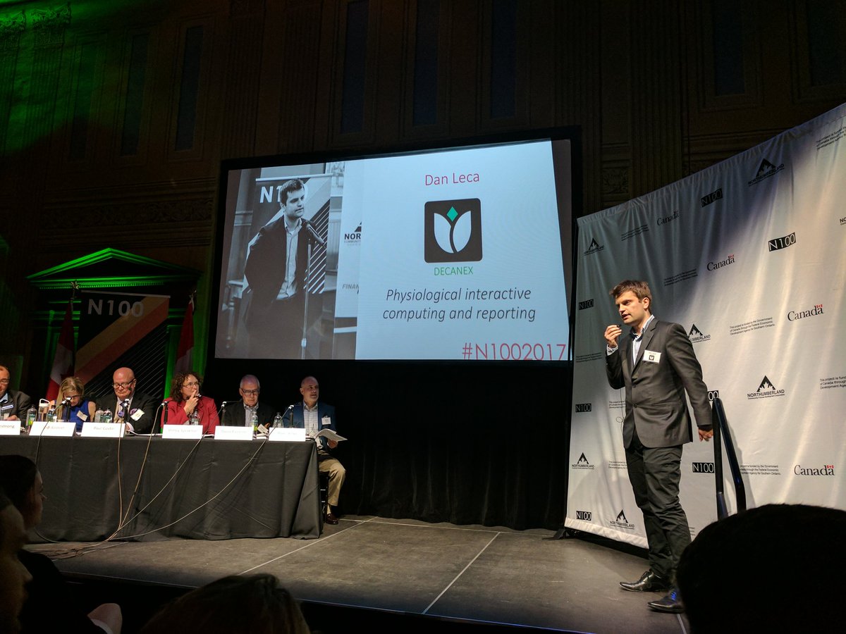 We're proud to see the companies we worked with at Pitch School a month ago on the stage at #N1002017. It was a pleasure to have met them!