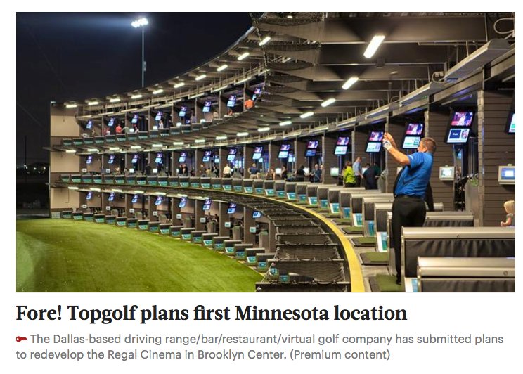 TwinCitiesGolf's tweet photo. Topgolf is coming to MN! Win an opening night experience for your foursome at https://t.co/9vp5hvWZXn https://t.co/59cjaKJpyL