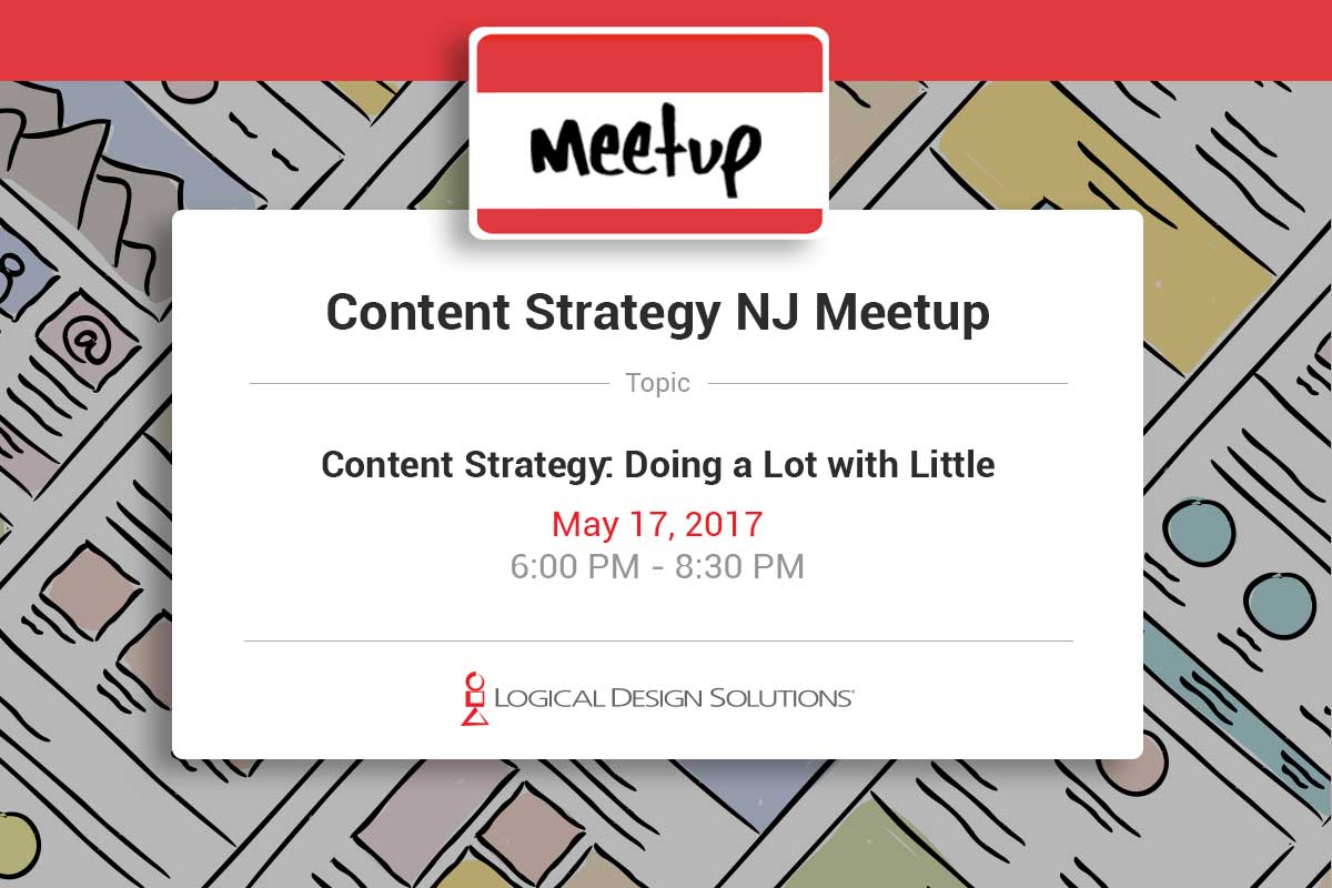 LDSConsulting's tweet photo. Panelist Kate Addicott gave some tips on how to get different content strategy best practices through to clients #contentstratgey NJ https://t.co/PzAJgw4WQE