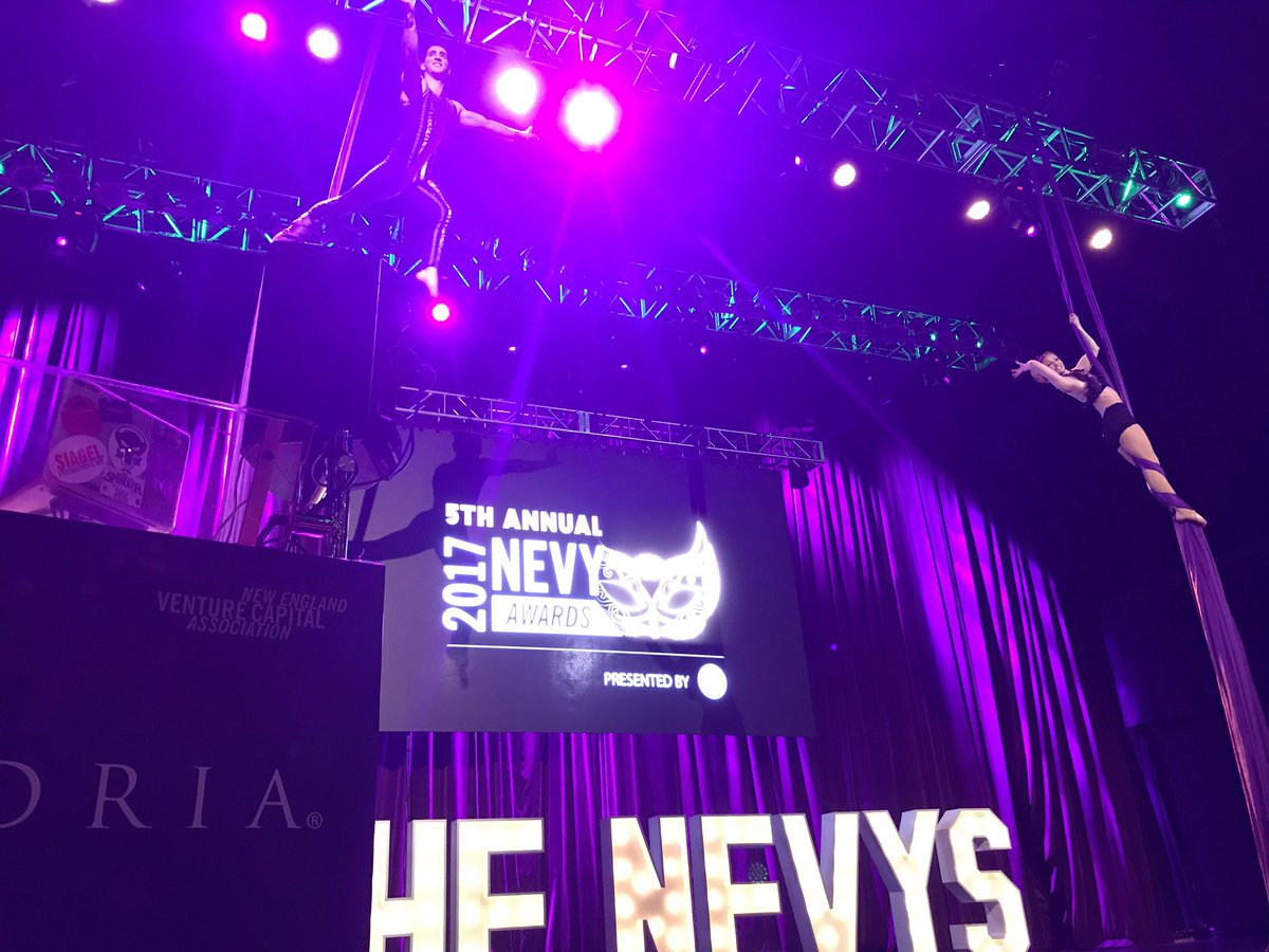 Navitome's tweet photo. At the #NEVYs17 https://t.co/T7PwOirUIm