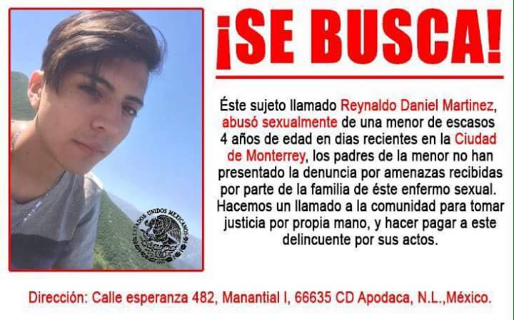 AngelRetz7u7r's tweet photo. #MuerteAlViolador https://t.co/y6F9AbQa3I