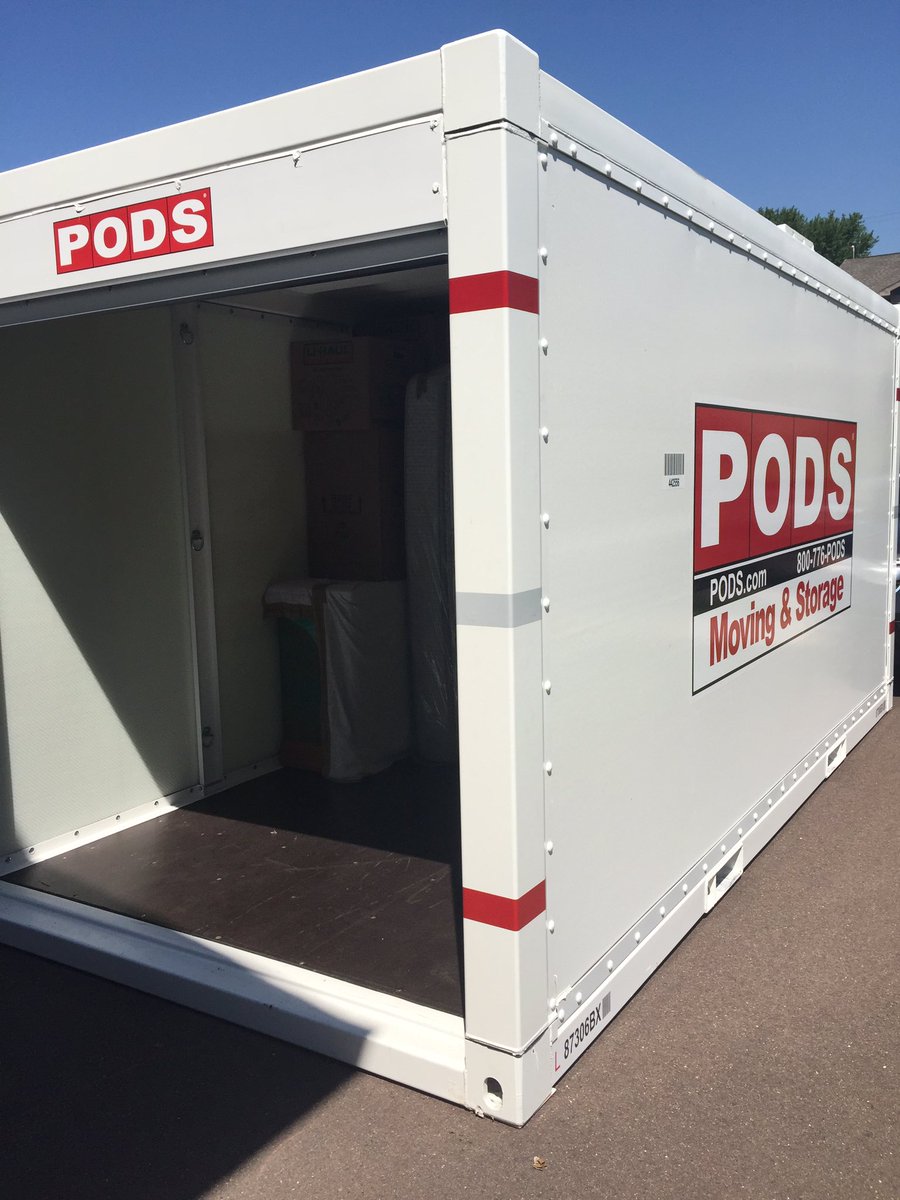 MoyersMoving's tweet photo. #PODS https://t.co/l140dtMWmC