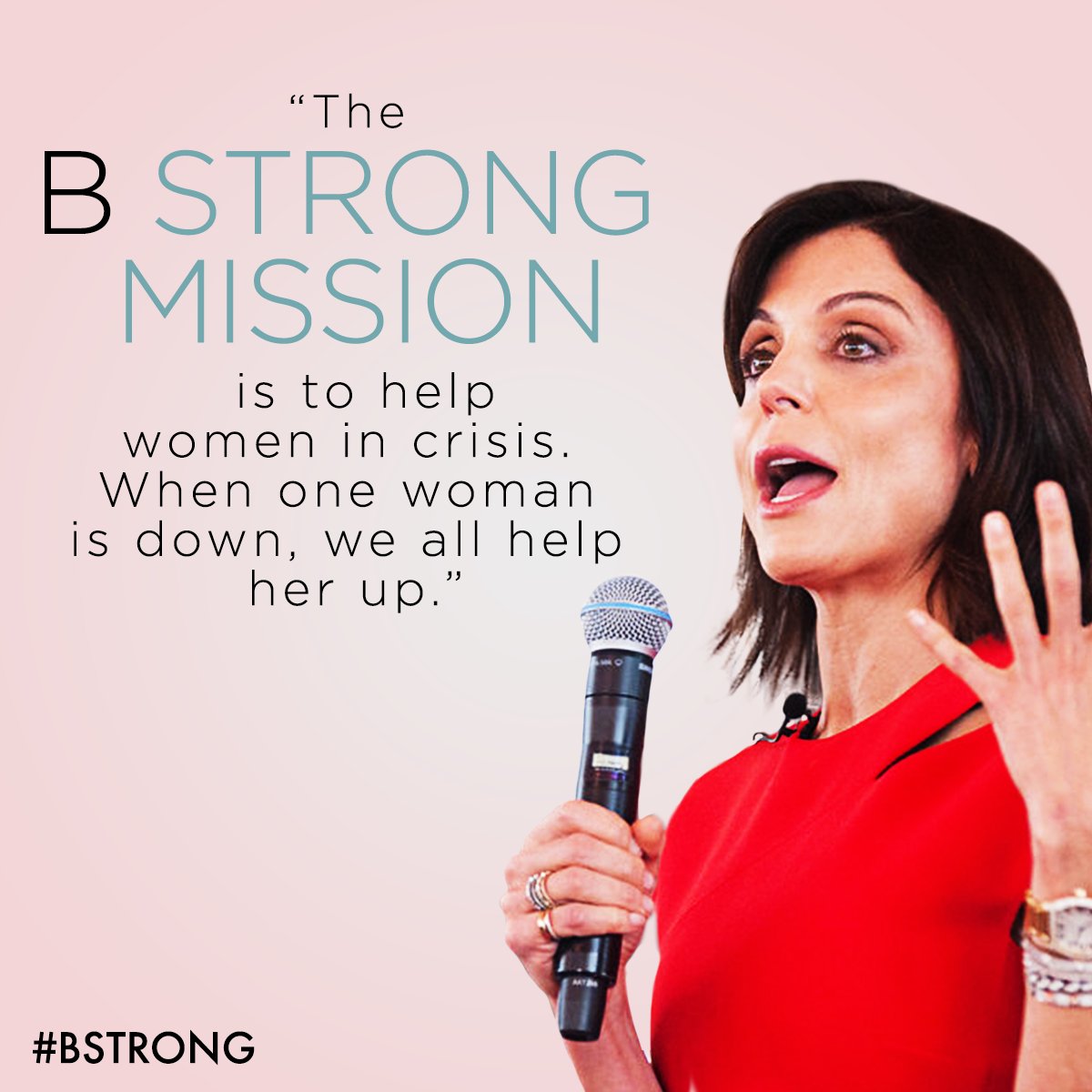 Image result for b strong bethenny frankel