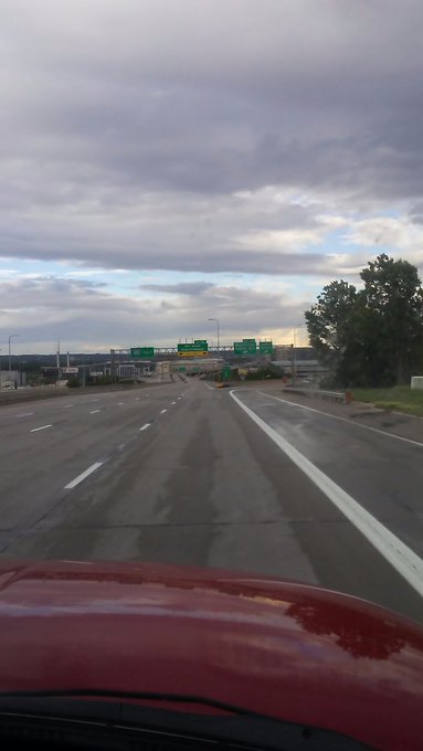 Traffic in Omaha right now due to #TornadoWatch from earlier making my drive easy https://t.co/dqThf<a href="/tag/tornadowatch"class="tags">#TornadoWatch</a>