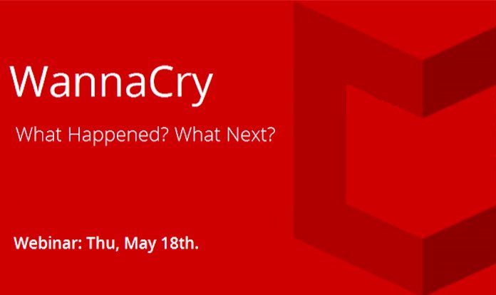 McAfee's tweet photo. #WannaCry has affected more than 150 countries worldwide. Join our #webinar on its implications for the future. https://t.co/zDYdcPxEPz https://t.co/Gw1S0uhFbu