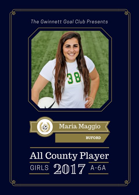 Buford_WSOC's tweet photo. Honoring these girls tonight at the #ACB2017 @mariamaggg @hallcam_2 @Cali13r https://t.co/gmfqPdOLe2