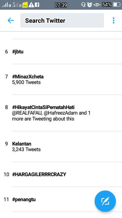 maslina08's tweet photo. @alifstarfc wow hebatnya penangan eps #HikayatCintaSiPematahHati mlm smp skrg trending... https://t.co/rxlBCfIQlY