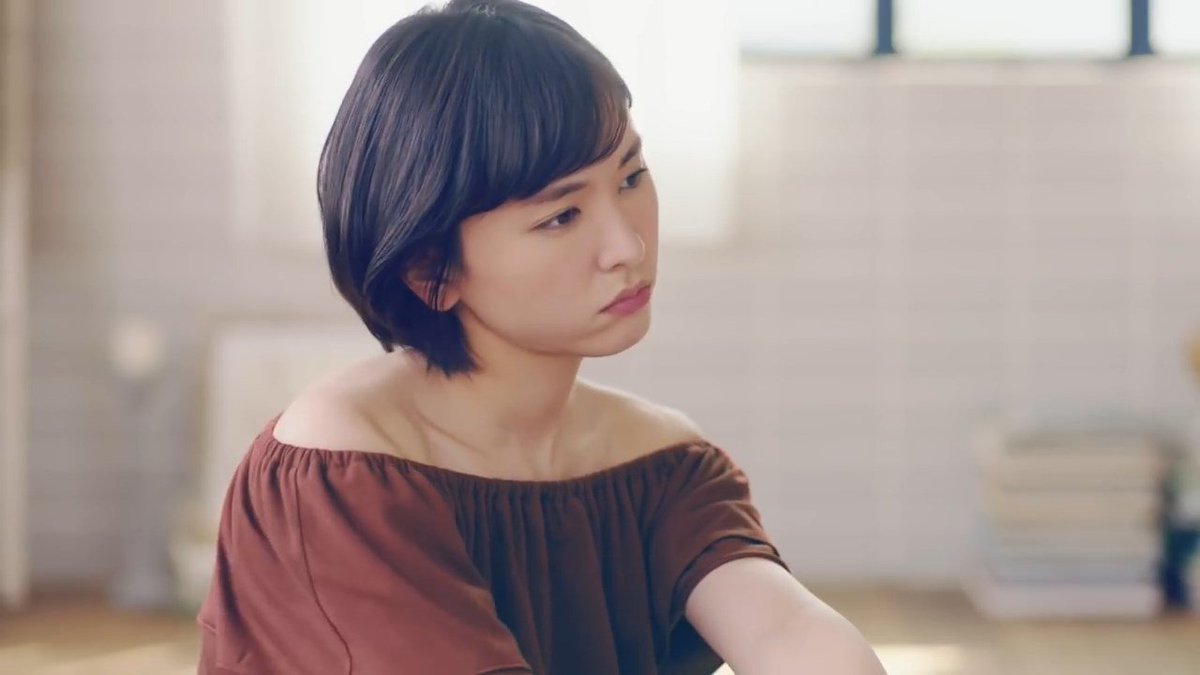 Josh Guess いただくん On Twitter Uniqlo Cm Short Hair Yui Is