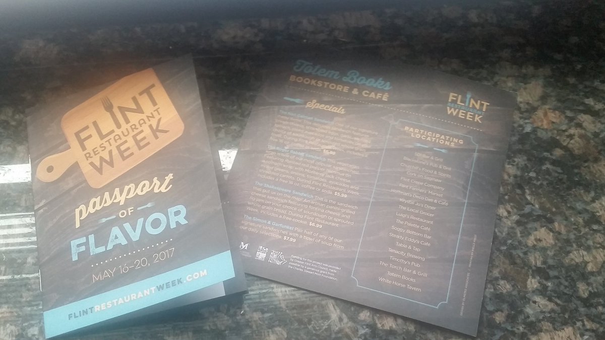 TGirlIF's tweet photo. Day 2 #flintrestaurantweek Thank You @TotemFlint for the amazing Roger Rabbit Wrap. Passport has 2 stamps...4 more to go then get a prize:) https://t.co/akJm4xu6HH