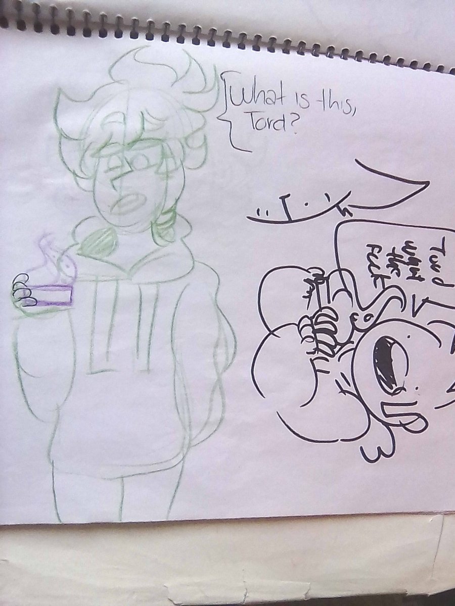 Cuty_Caballero's tweet photo. Tordplz.
by me anddddd the ESTA WEY @Stupid_Commie (?)
#eddsworld #toredd https://t.co/0pbDJdHGEl