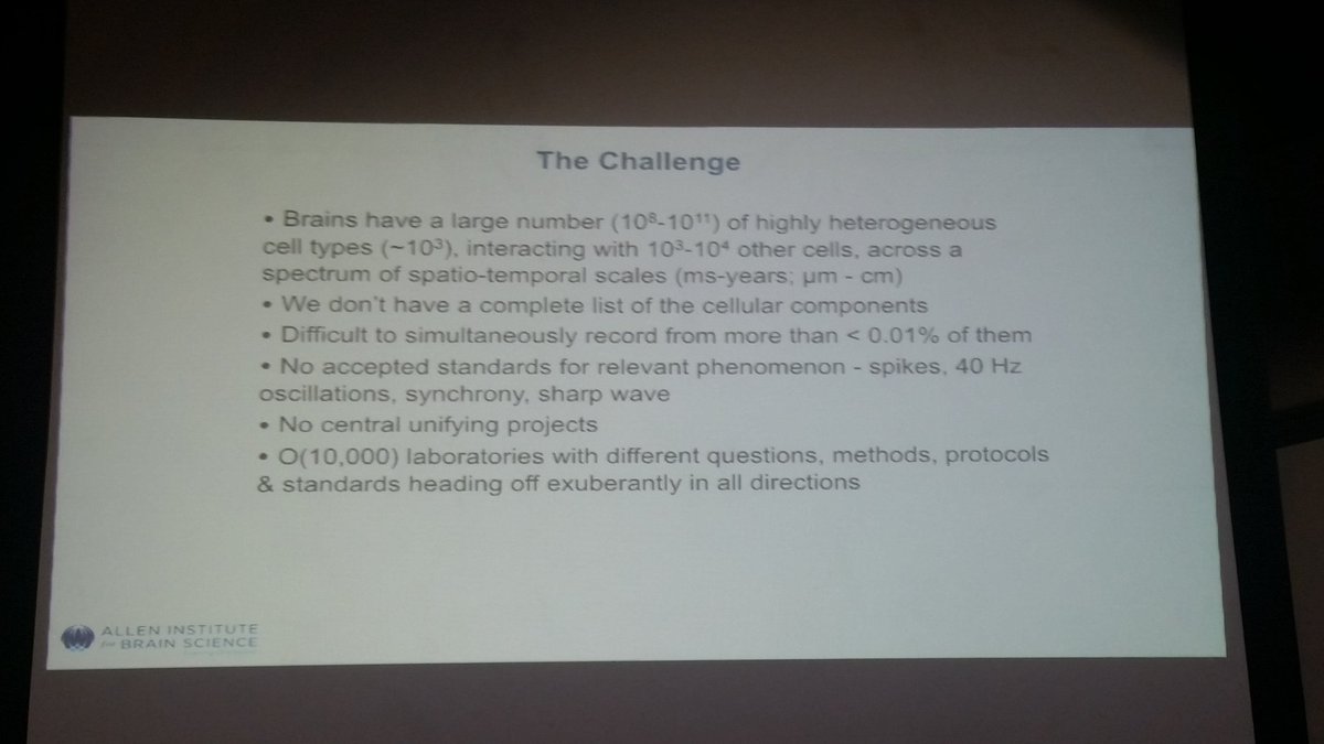 Is 'computation' the best method to think about the brain? We dont have the right metaphor yet to describe it-Christof Koch @ijcnn2017 #DEEP