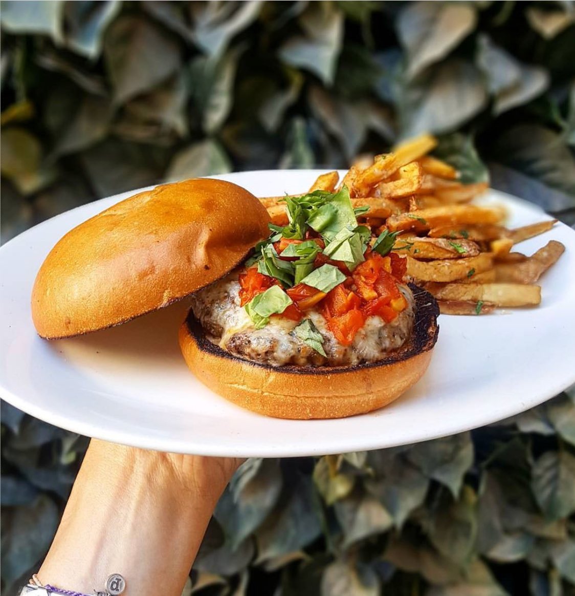 Thanks for stopping by our Italian Burgerfest <a href="/savorsincity/">Terri Galura-Chiong</a>! Only two more weeks left for Burgerfest, make sure to stop by and try all 5 🍔