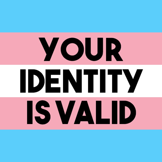Today is International Day against Homophobia, Biphobia, and Transphobia. We are always here for the LGBTQ+ community. You are valid. 🏳️‍🌈