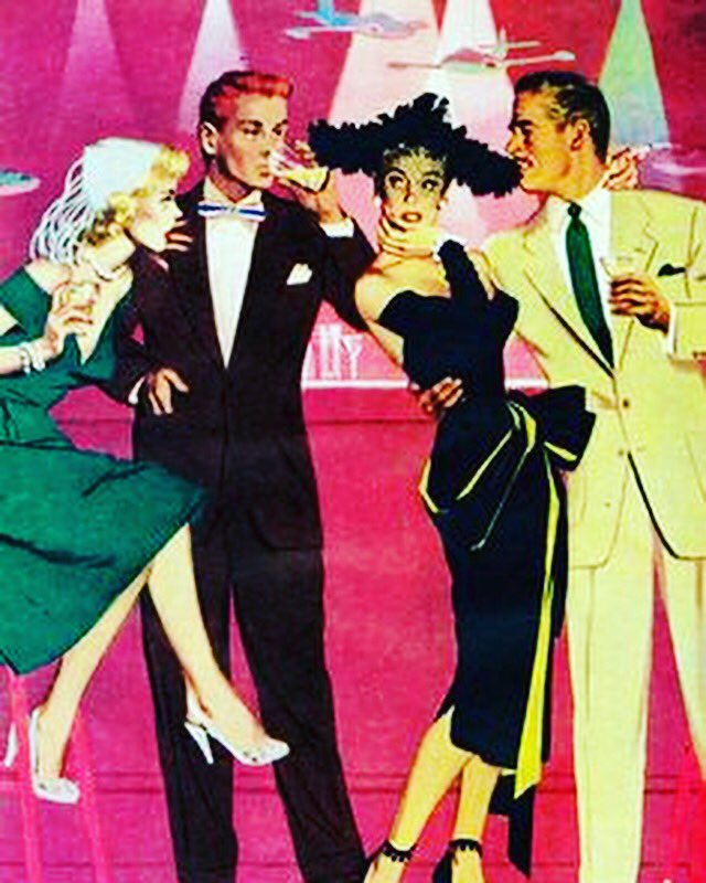 Cocktail party a go go! @visitballarat #ballaratheritageweekend Saturday 27 May @ballaratminingexchange book at Ballarat Tickets