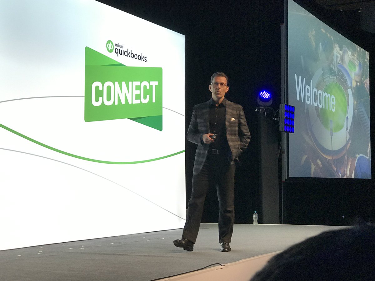 "Without self-employed, small businesses and accountants we would not have the global economy we have today." - <a href="/sasan_goodarzi/">Sasan Goodarzi</a> #QBConnect