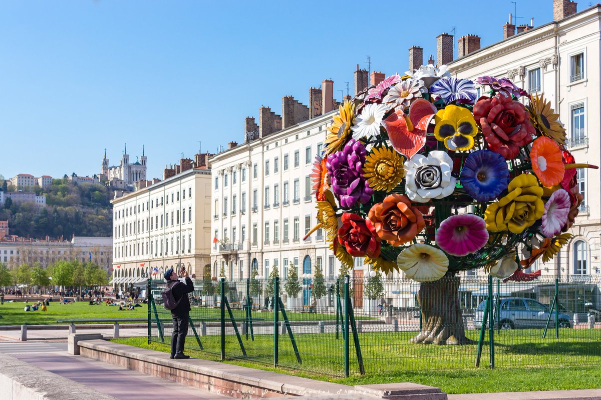 StephDionysso's tweet photo. Beau temps et chaleur sur Lyon! #lyon #onlylyon https://t.co/M2hJ6CG2la