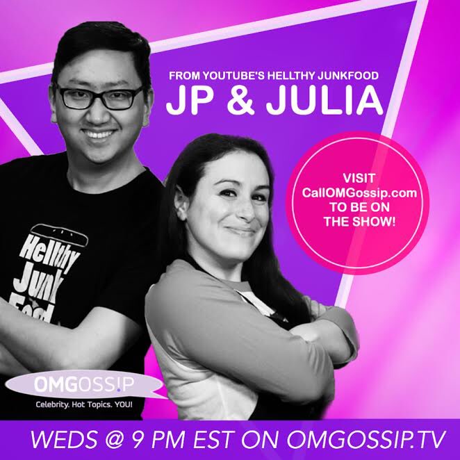 HellthyJunkFood's tweet photo. Tune in at 9pm EST for us on @OMGossipTCA 🦄🔥👊 You can Visit https://t.co/a9iMI4UUSw to be on the show! https://t.co/NZ3OSDFUB8