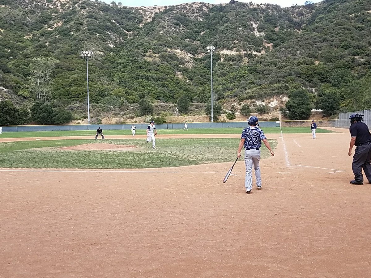 AghsBaseball's tweet photo. Wild Card Game today @AGHSEagles  are at Glendale Sports complex playing Flint Ridge Prep. Its the CIF Div 4 wildcard. Eagles up 3 to 0. https://t.co/89WvAkL136