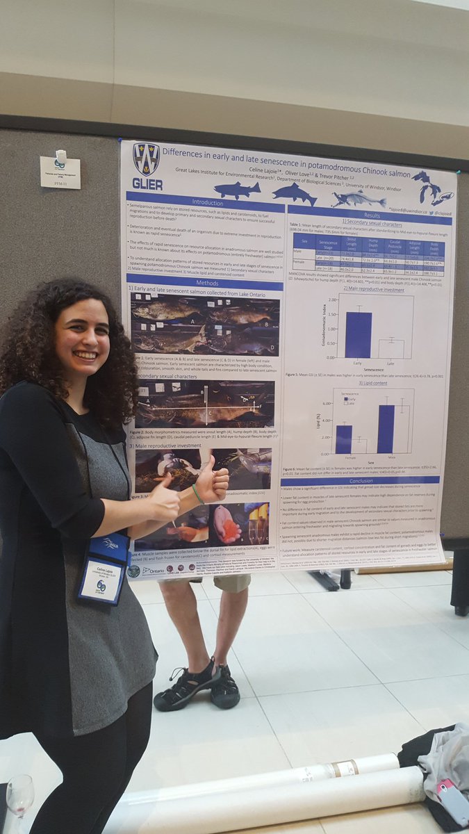 SweethaRobinSam's tweet image. Saw some awesome poster presentations for #IAGLR2017 day 3! I especially enjoyed 1 in particular @clajoie8