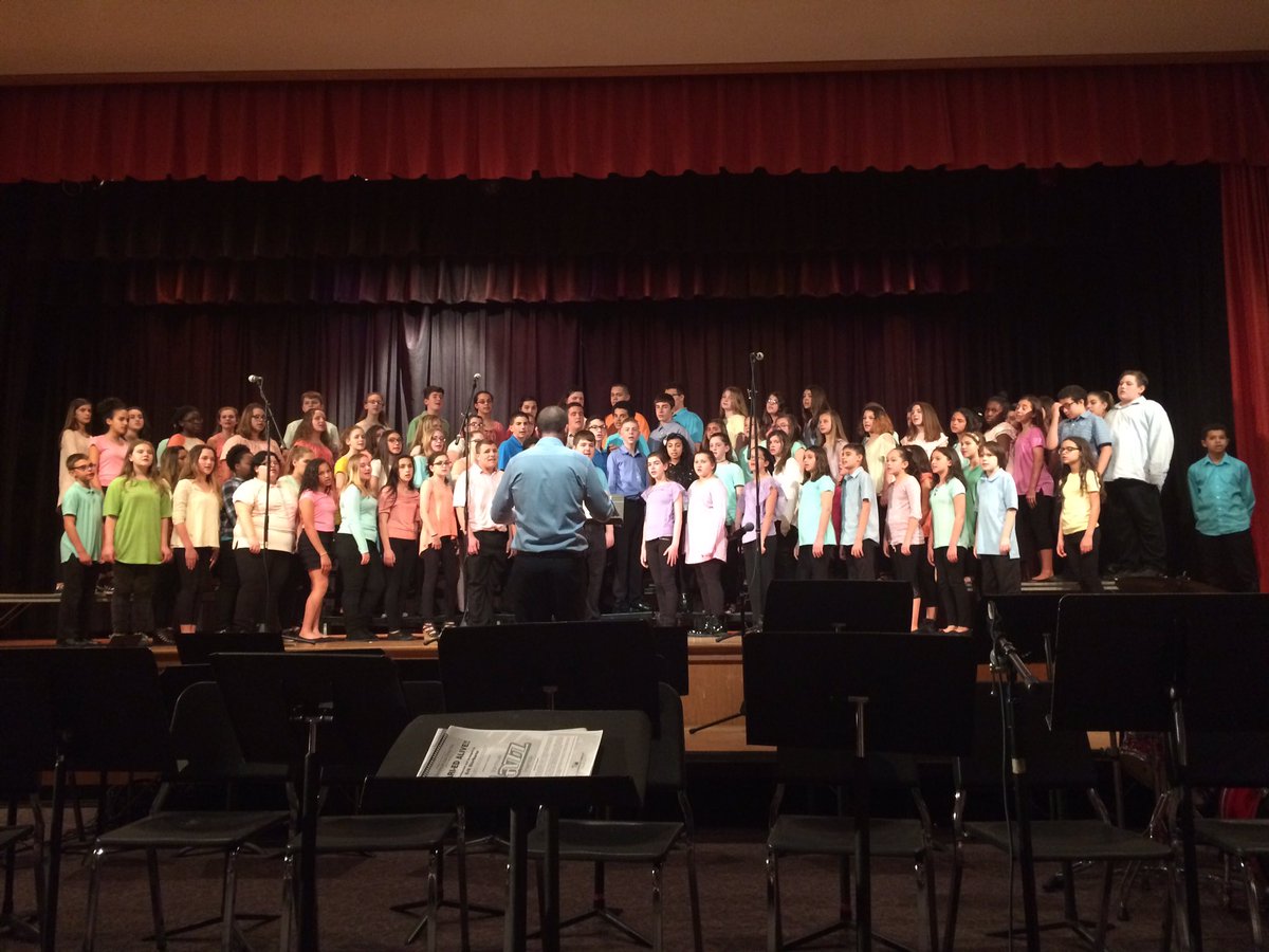 Great job Brackman Chorus! Directed by Mr. Wald