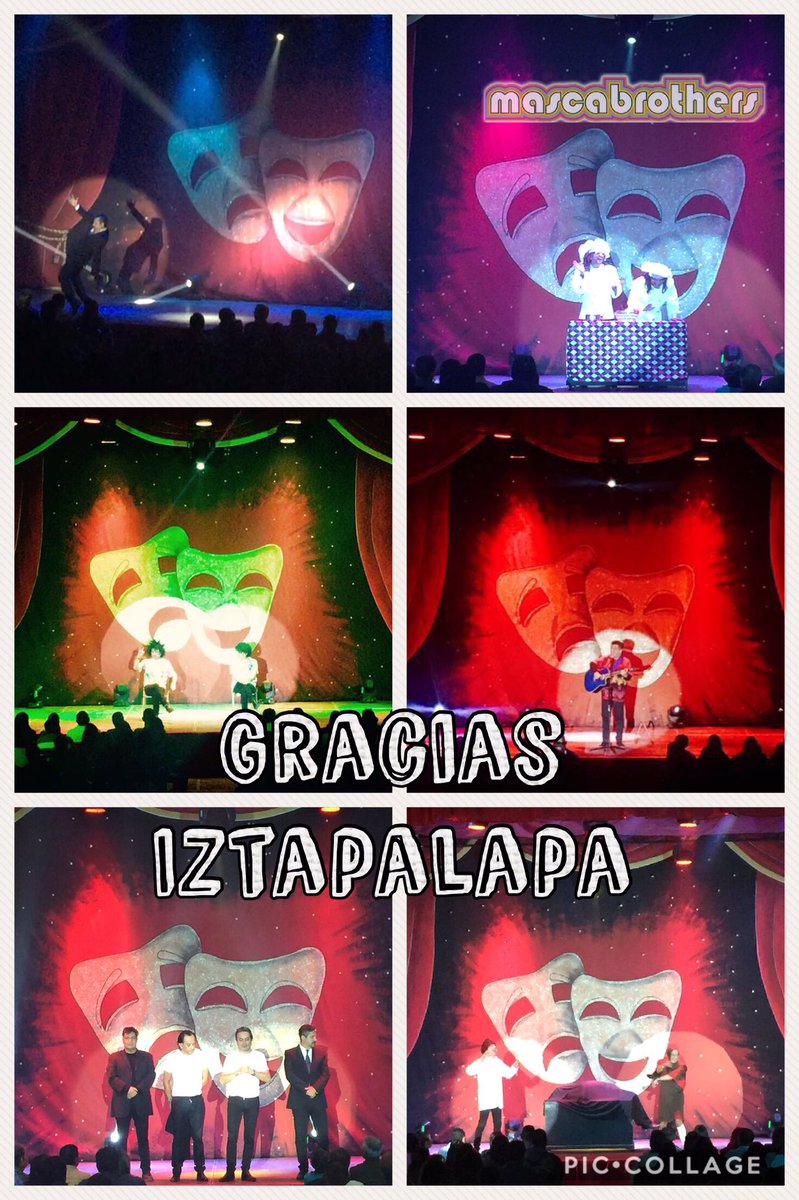 No vemos este fin de semana por qué ustedes lo pidieron este 19 y 20 de Mayo en la Gran Carpa Iztapalapa show Mascabrothers