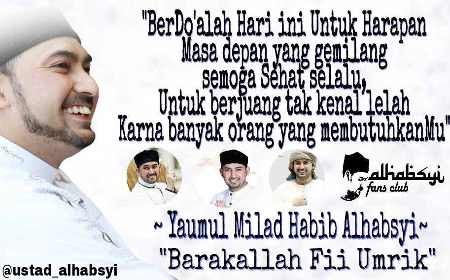 ChameliaSyarief's tweet photo. Baarakalloh fii umrik ustadz @ustad_alhabsyi 🎉🎉 semoga lebih baik kedepan https://t.co/J0N5jW8gW7