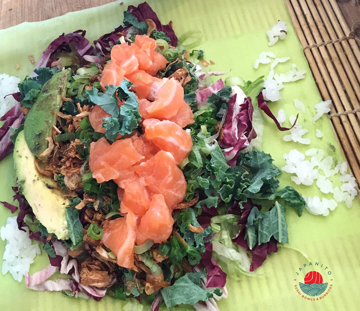 Japanito_Mia's tweet photo. Take-out #Sushi 🍣 #Burrito 🌯
Fresh #Salmon 🐟 is looking #delish 😋
Stop by #Japanito for a #HealthyChoice! Visit: https://t.co/oFXDhesYtt https://t.co/EN8b549Yga