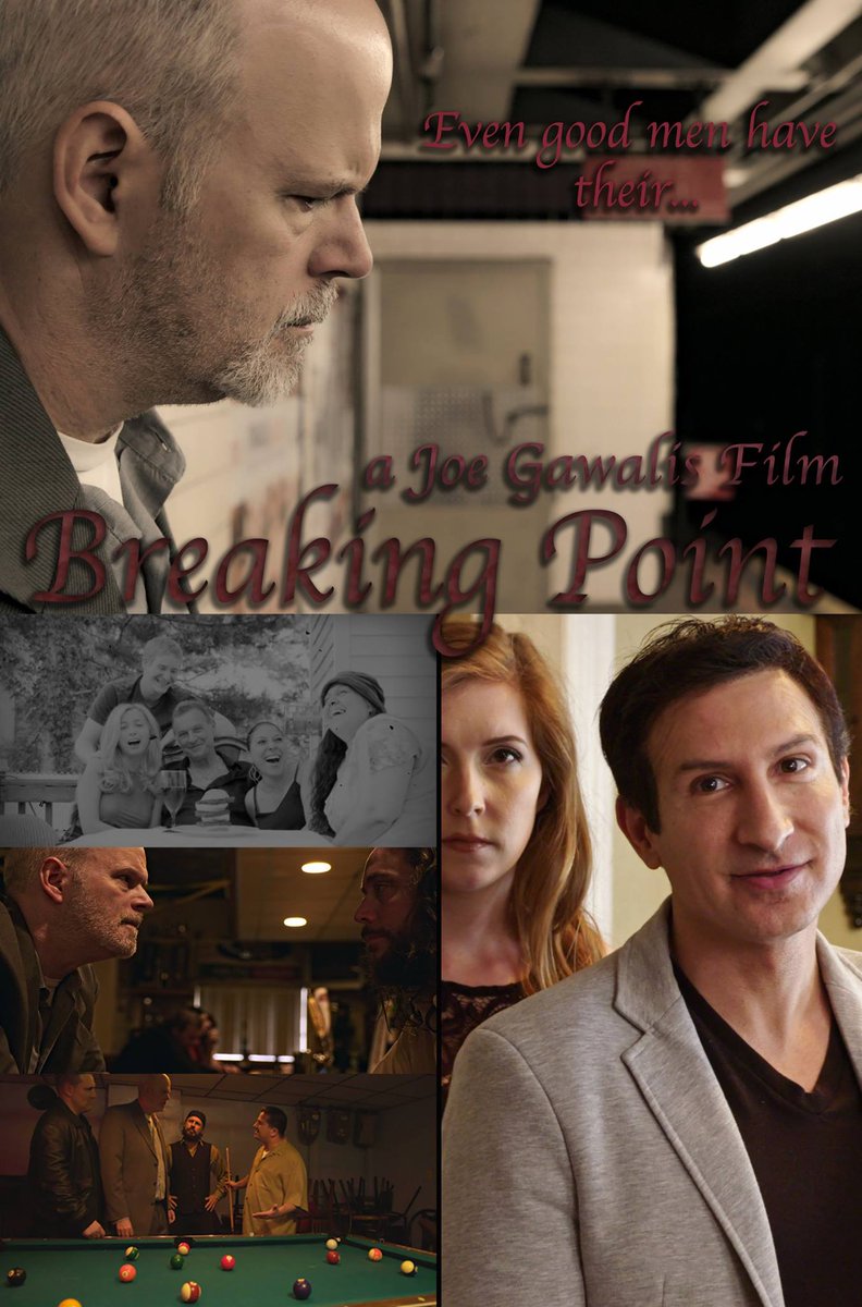 Karynne_Summars's tweet photo. @whatsurbreak will screen at the @HobokenFilmFest May 21. Starring @WilliamDeMeo @JamesKFulater produced by Joe Gawalis @ChrisVictorAct https://t.co/qb2hCt7P0J