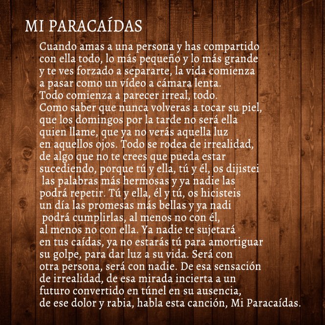 Marwanmusica's tweet photo. MI paracaídas...canción que hice hace 10 años... https://t.co/bqecuJK06l