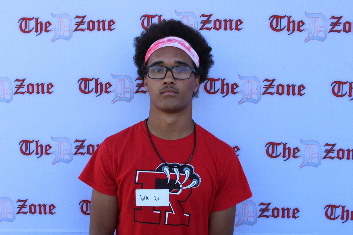 TheD_Zone's tweet photo. Roseville 2018 WR/SS Brenner Norman Player Profile and Interview   https://t.co/n3EvaI2hbQ https://t.co/CLVDwvxhHg