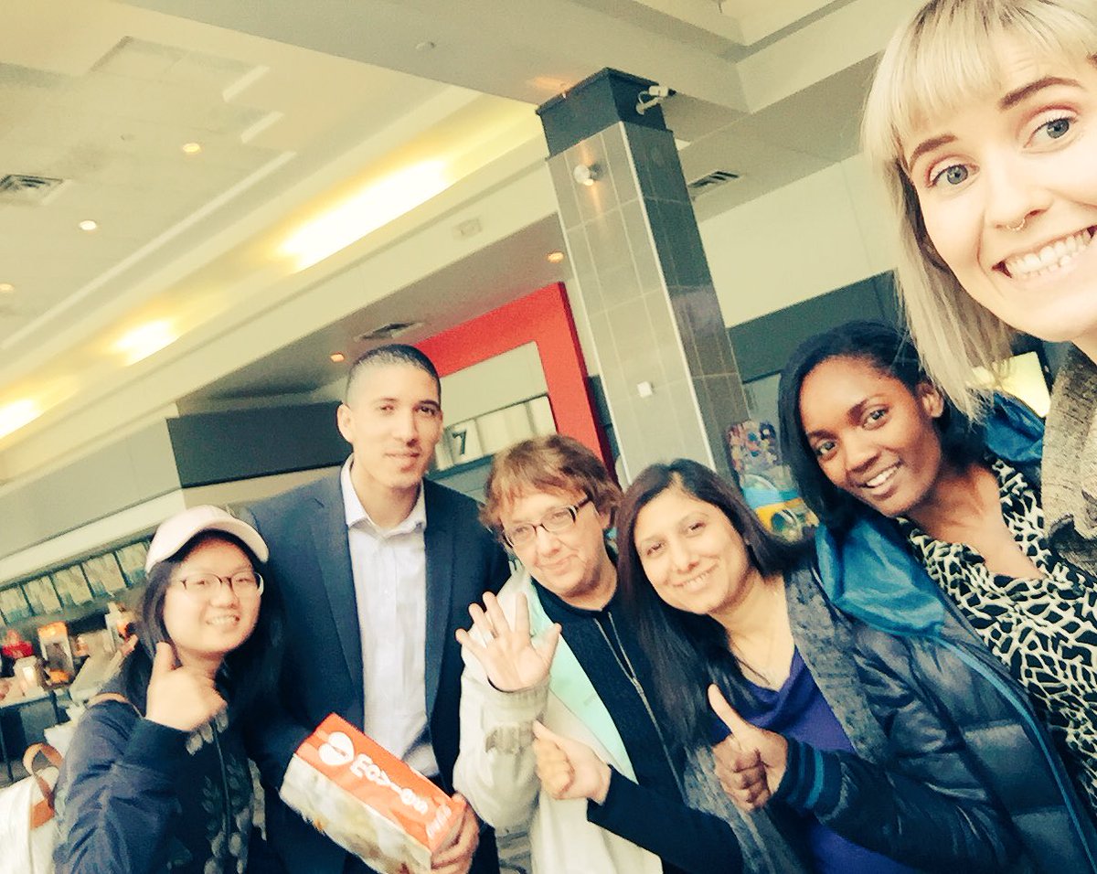 #wemakeTD #EAW Wir gehen ins Kino #TriptotheCinema #F8 #FateoftheFuriousBankersof9thandWhyte