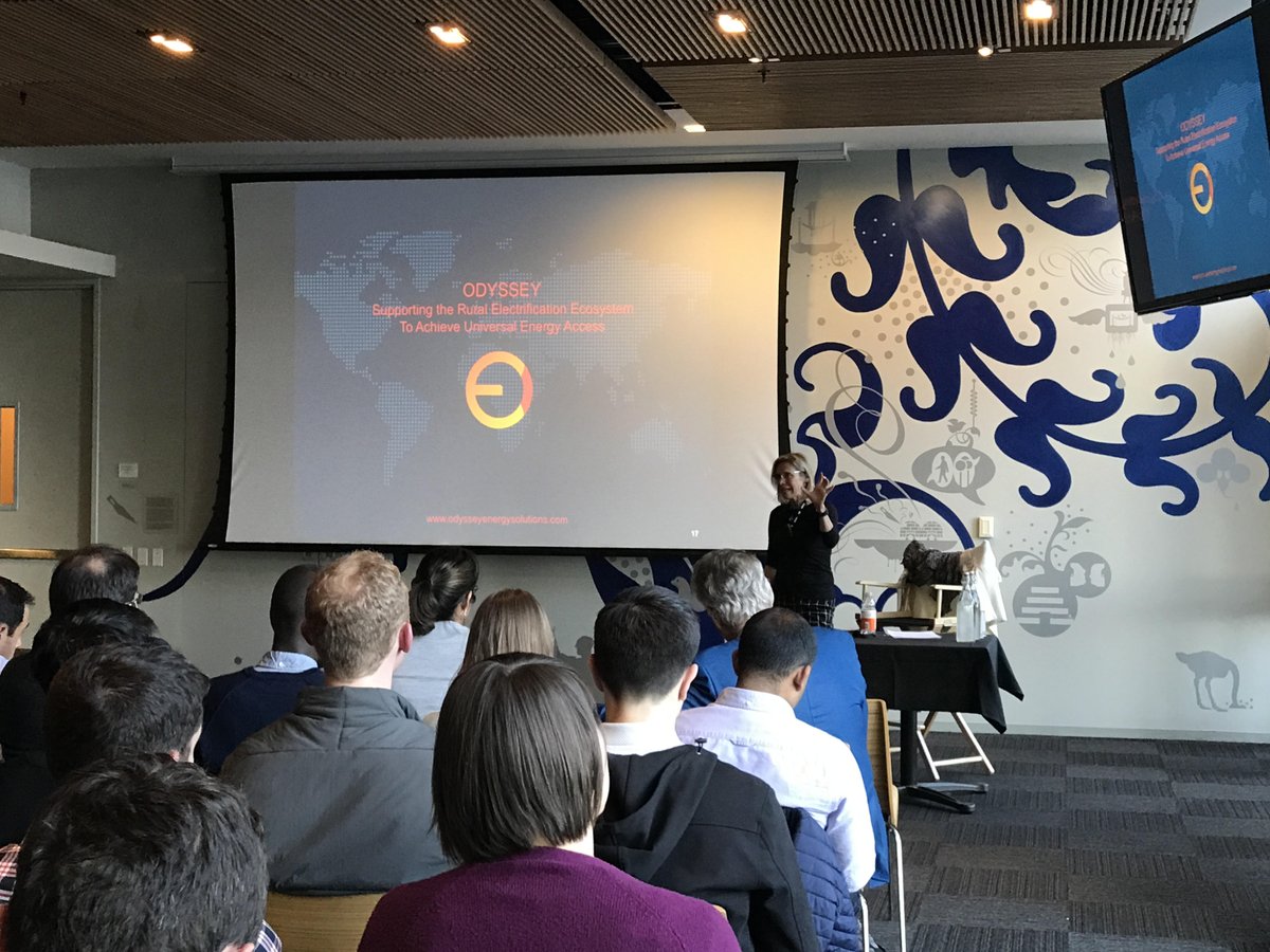 EnergyAccessSF's tweet photo. Thanks to everyone who came out to our event with @Orrick this week, featuring .@CathyZoi1 from ODYSSEY. https://t.co/qnjAdKUEmb