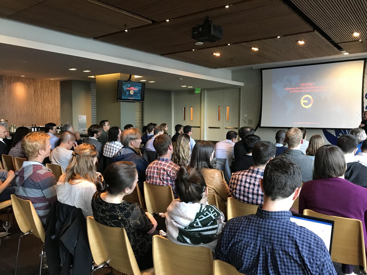 EnergyAccessSF's tweet photo. Thanks to everyone who came out to our event with @Orrick this week, featuring .@CathyZoi1 from ODYSSEY. https://t.co/qnjAdKUEmb