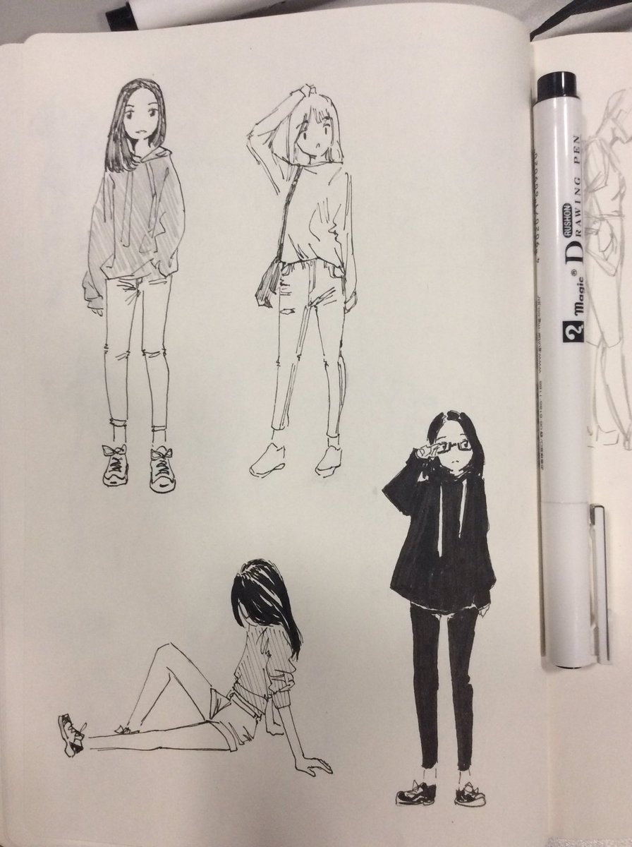 Random doodles 