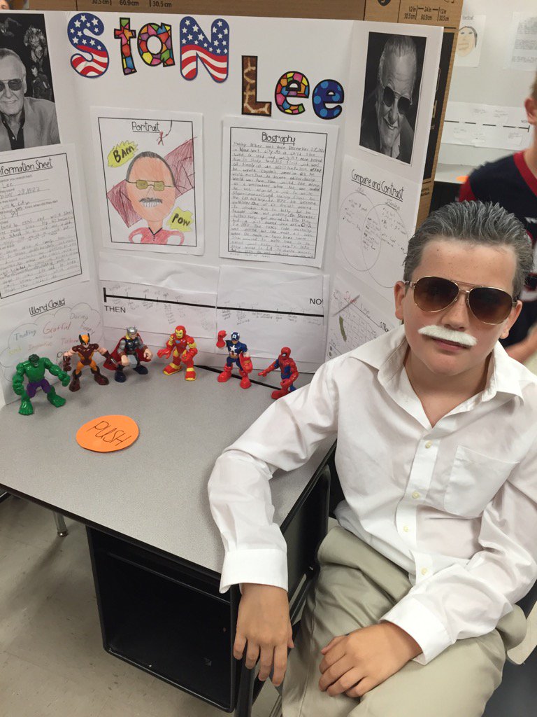 tollenaereclass's tweet photo. 5th grade Wax museum https://t.co/2lVeKbrHCY