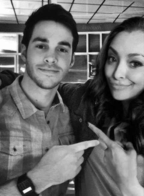"New profile picture with my bae." @BennettWitch__