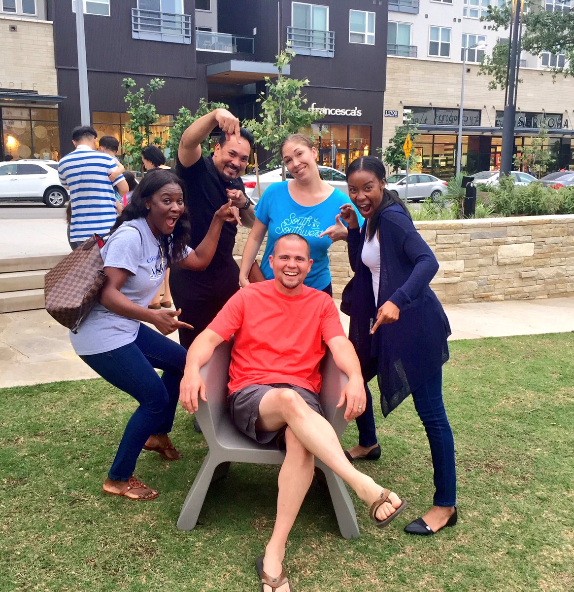 LP at the Center of it all! #austinliving